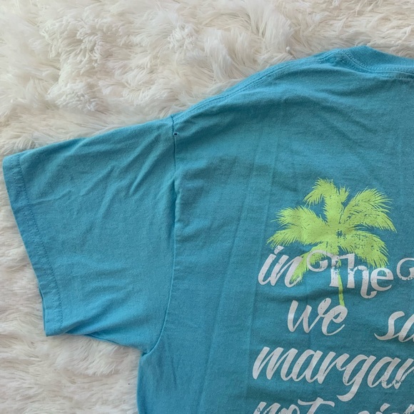 MV SPORT • RARE The Villages Florida Tee Shirt Salt Margaritas Not Sidewalks L - Picture 6 of 7